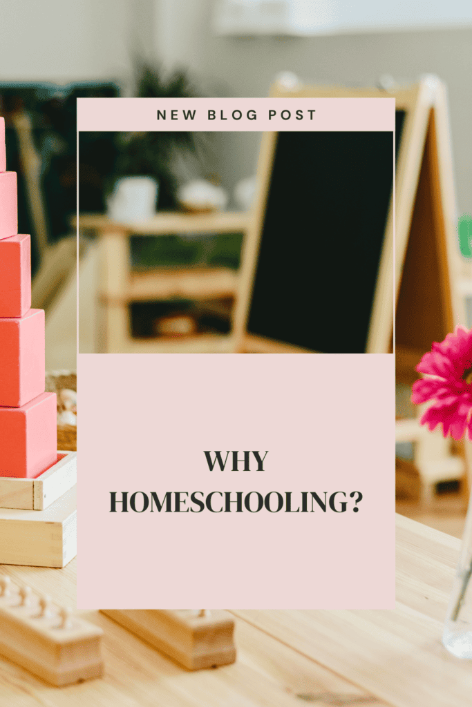 why homeschooling