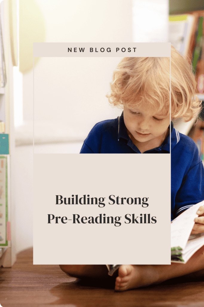 Pre-reading skills