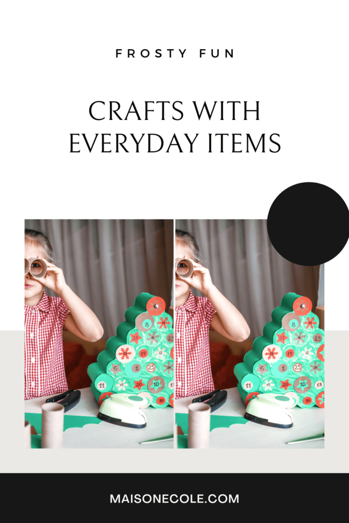 Crafts with Everyday Items