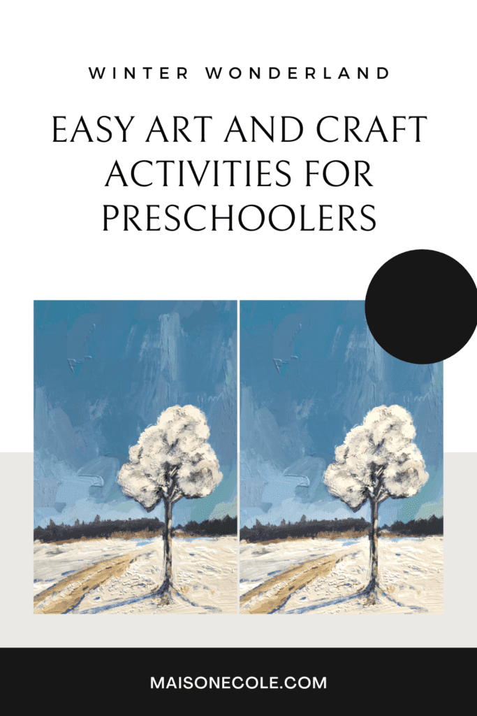 Easy Art and Craft Activities for Preschoolers