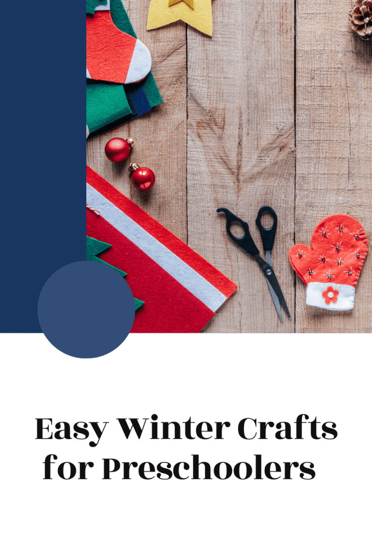 Easy Winter Crafts for Preschoolers