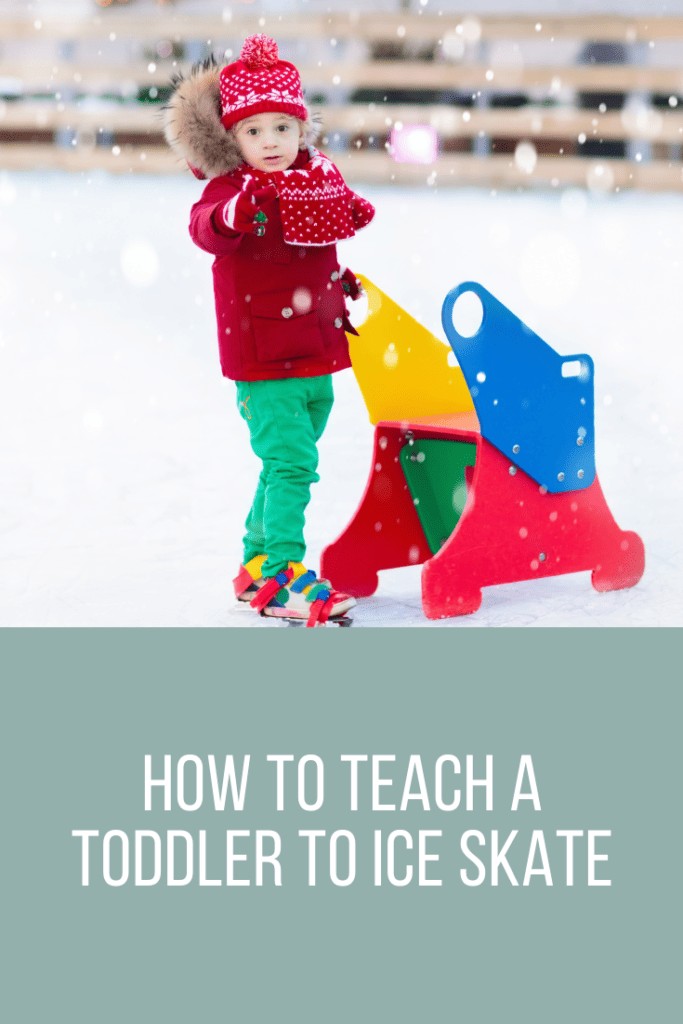 How to Teach a Toddler to Ice Skate