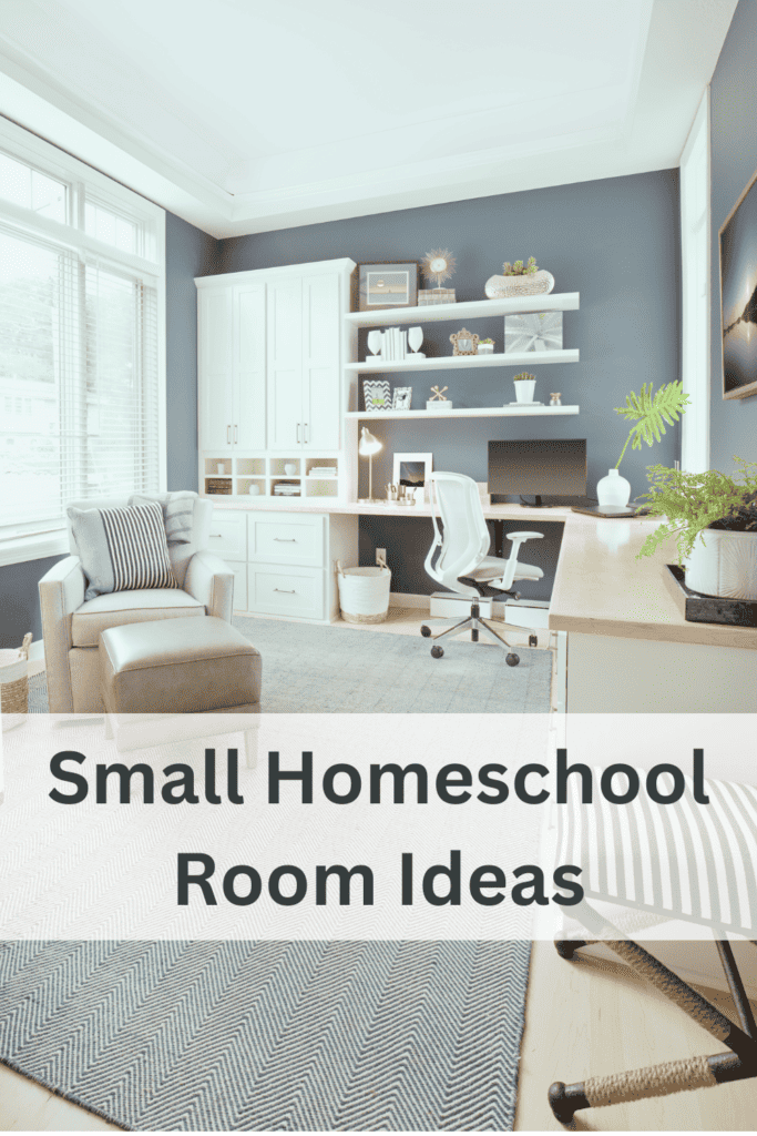 Small Homeschool Room Ideas