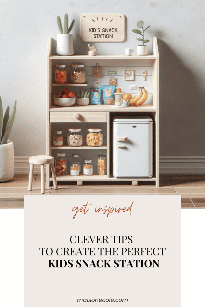 healthy snack station ideas