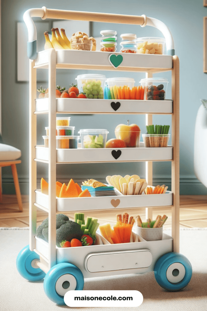 healthy snack station ideas