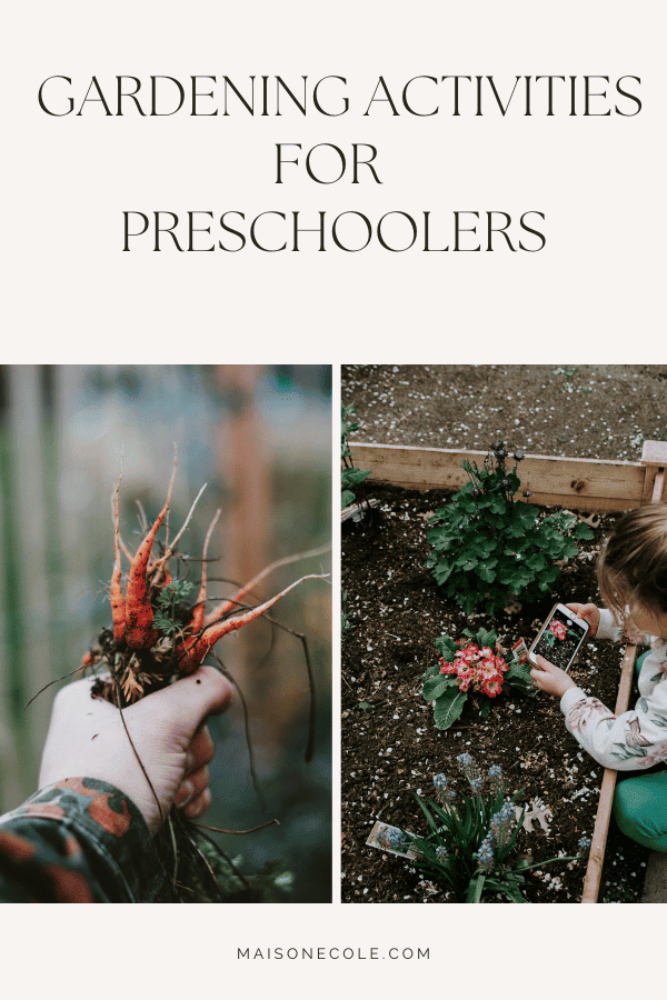 educational gardening activities