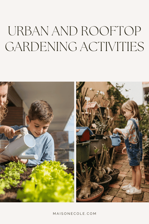 garden crafts for kids