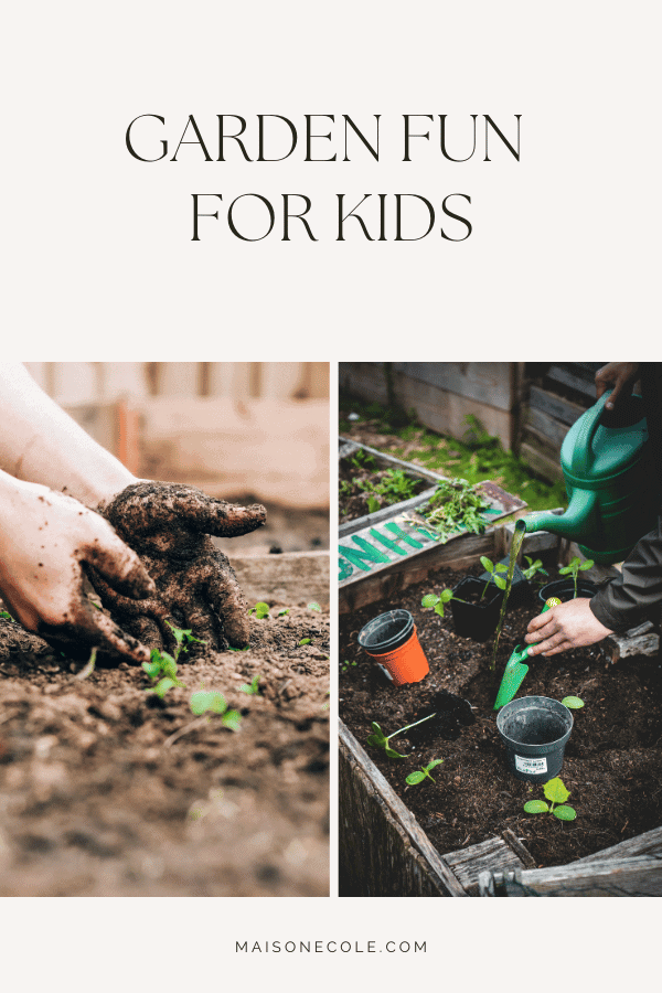 gardening with kids