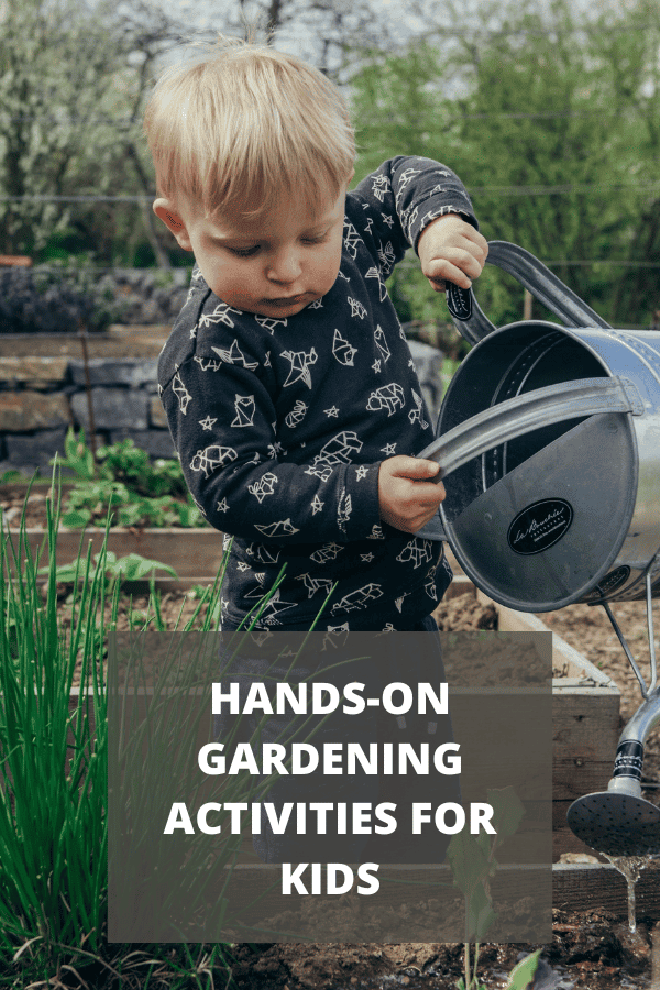 hands on gardening activities