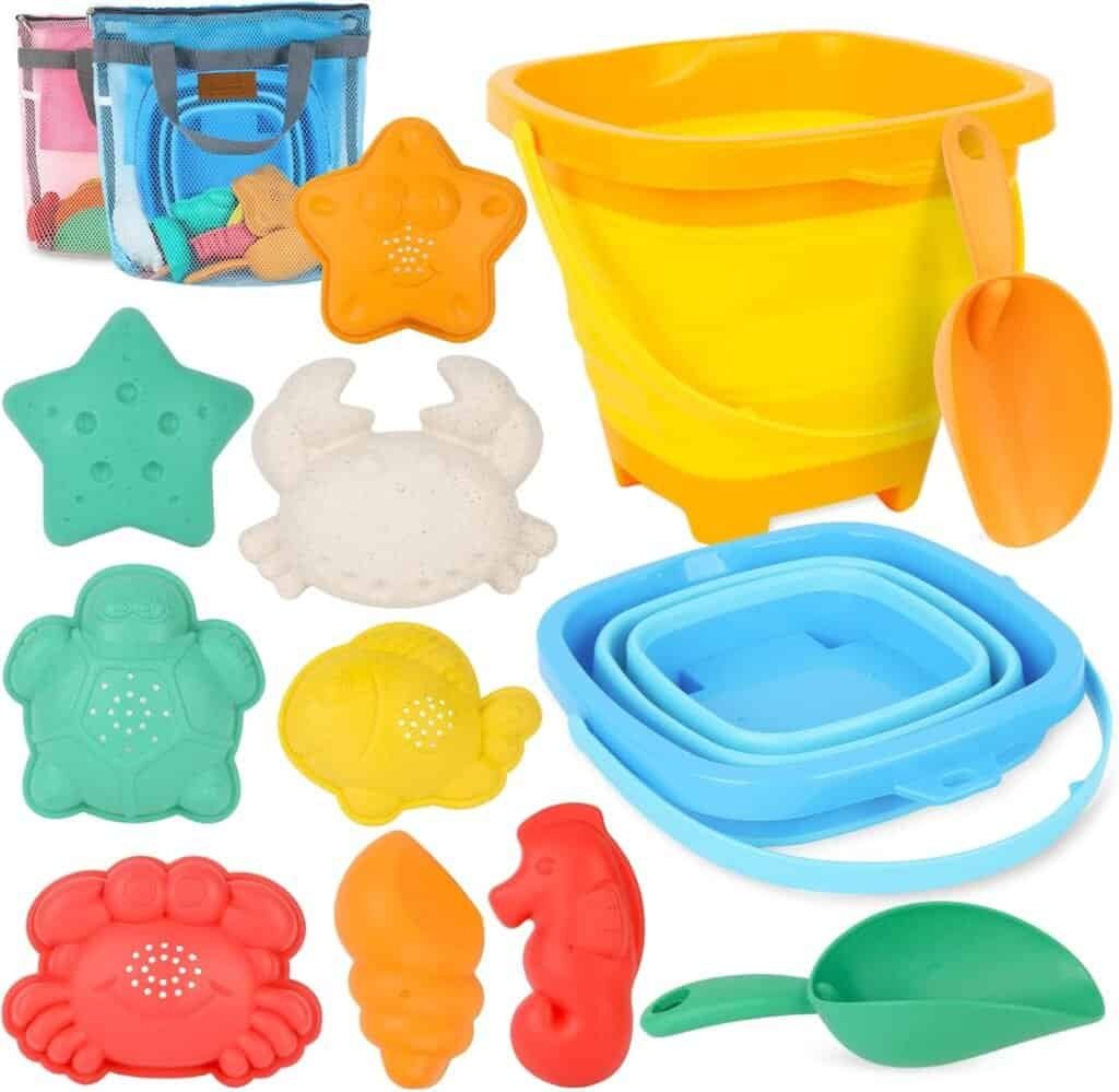 travel beach toys