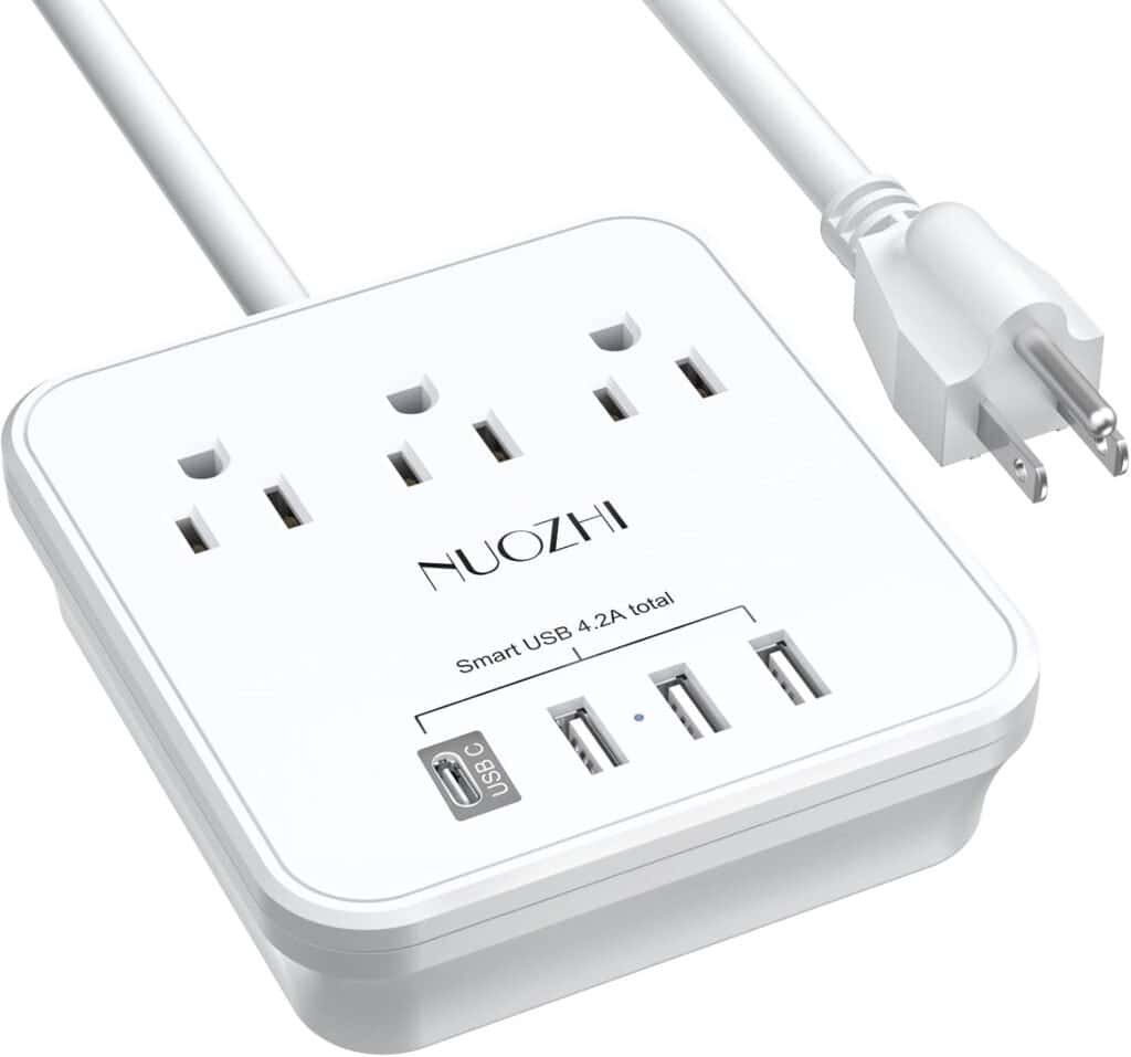 surge proof cruise travel power strip